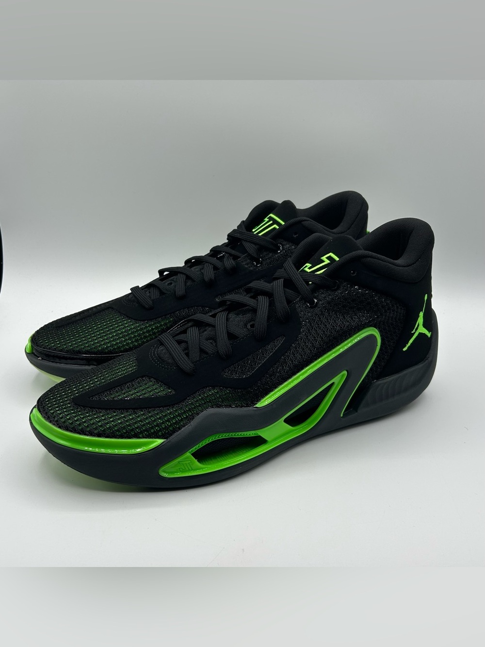 New Nike Air Jordan Tatum 1 Green Strike Black Basketball DZ3324-003 Men's 13